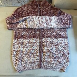 Like new zipper sweater